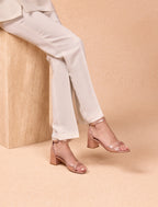 Sandales À Talon Maé - Blush - Femme