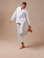 Sandales À Talon Charlotte - Mandarine - Femme
