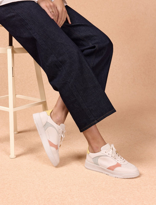 Sneakers Mila - Pastel - Mujer