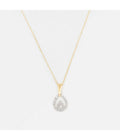 Pendentif "Shiloh" - D0,12/33 - Or Jaune