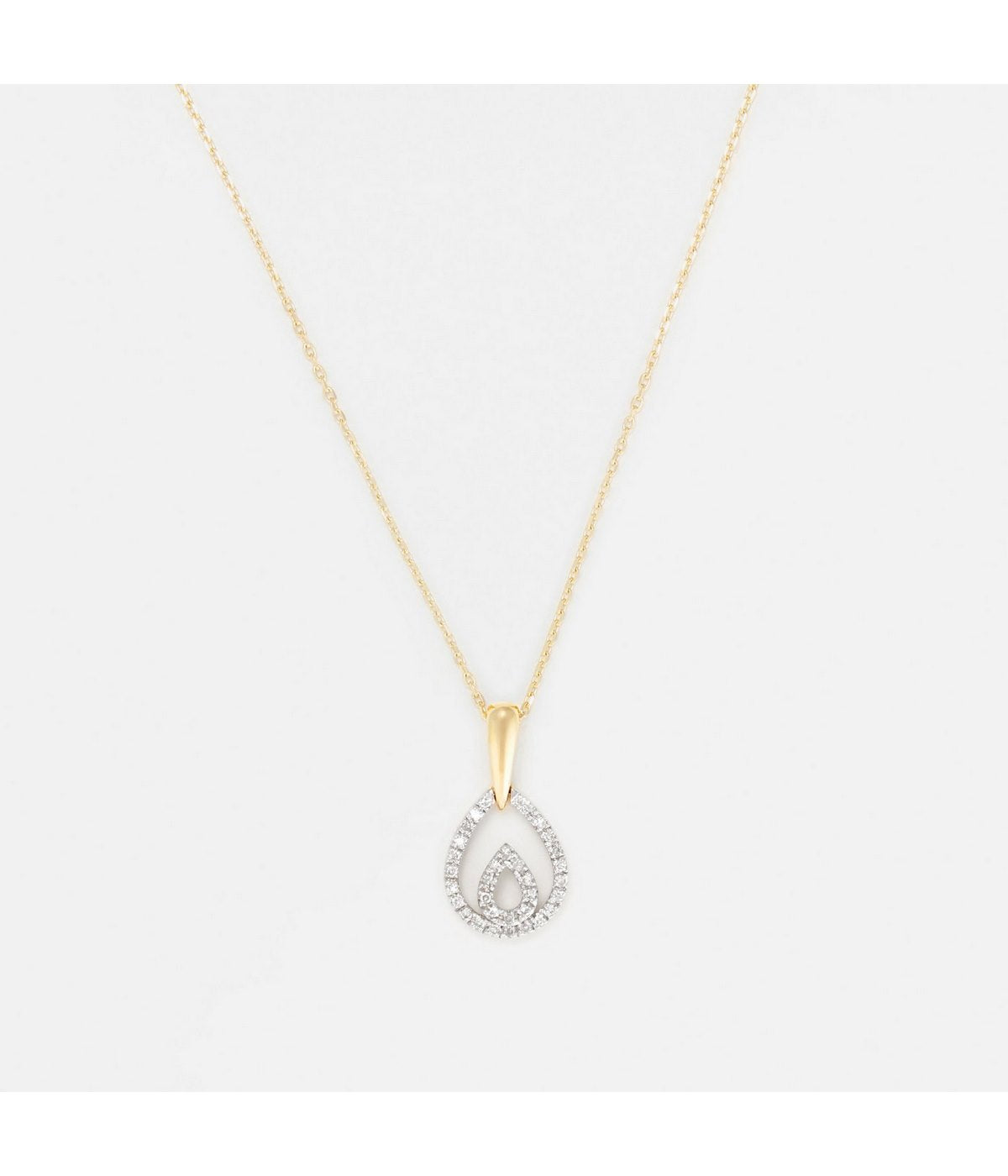 Pendentif "Shiloh" - D0,12/33 - Or Jaune