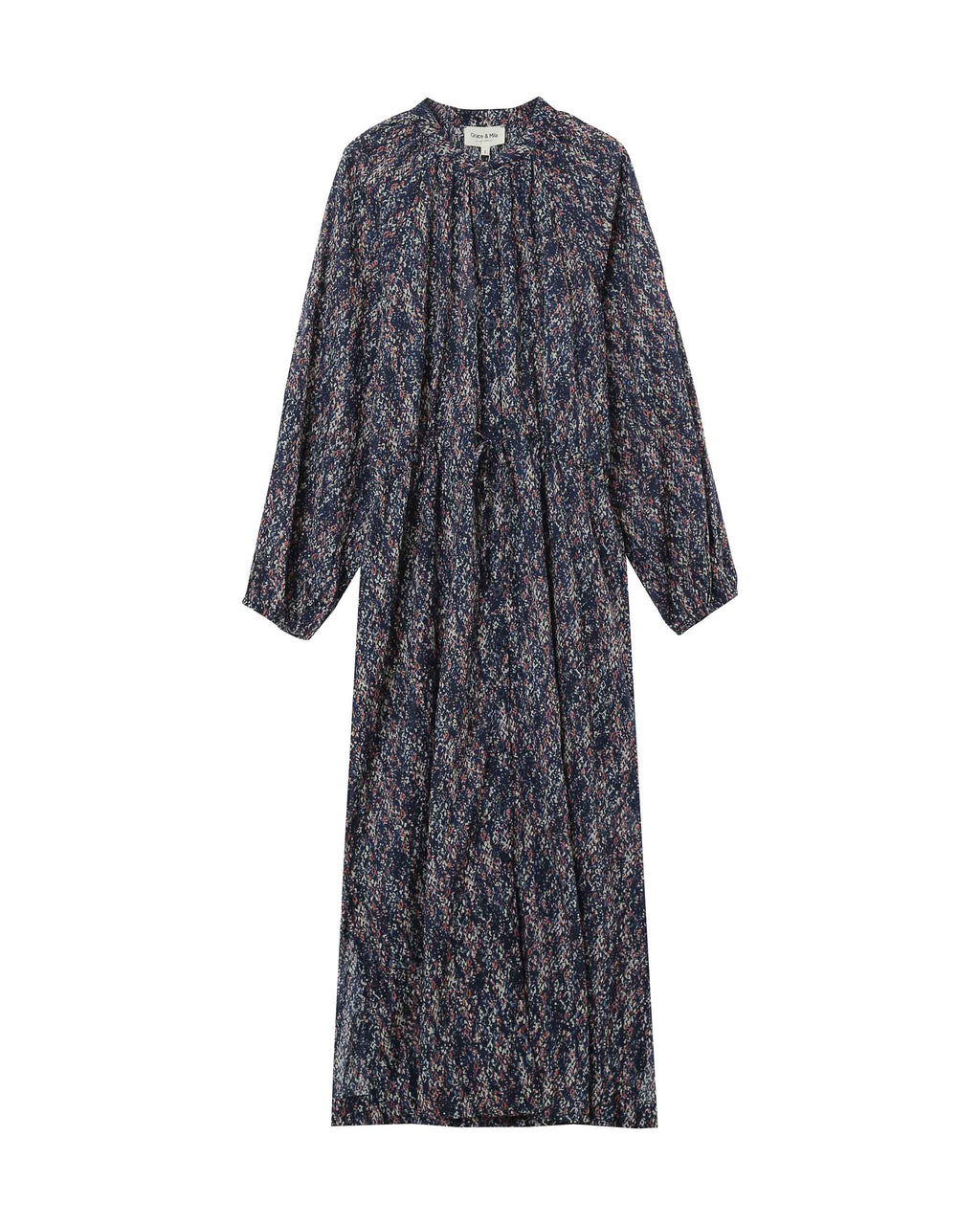 Vestido Largo Poder - Marino