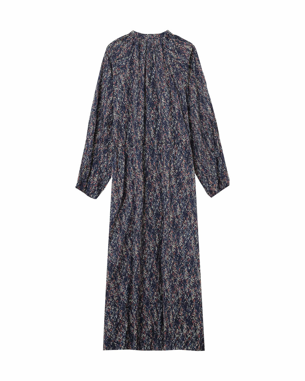 Vestido Largo Poder - Marino
