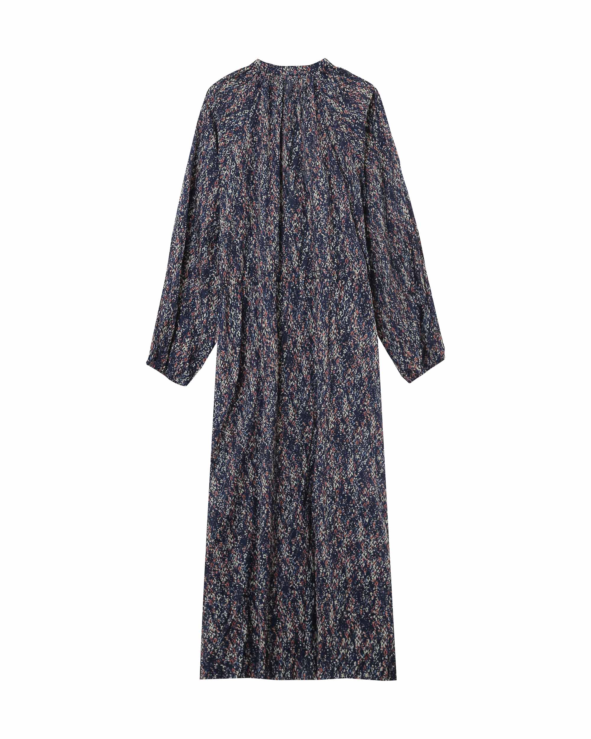 Vestido Largo Poder - Marino
