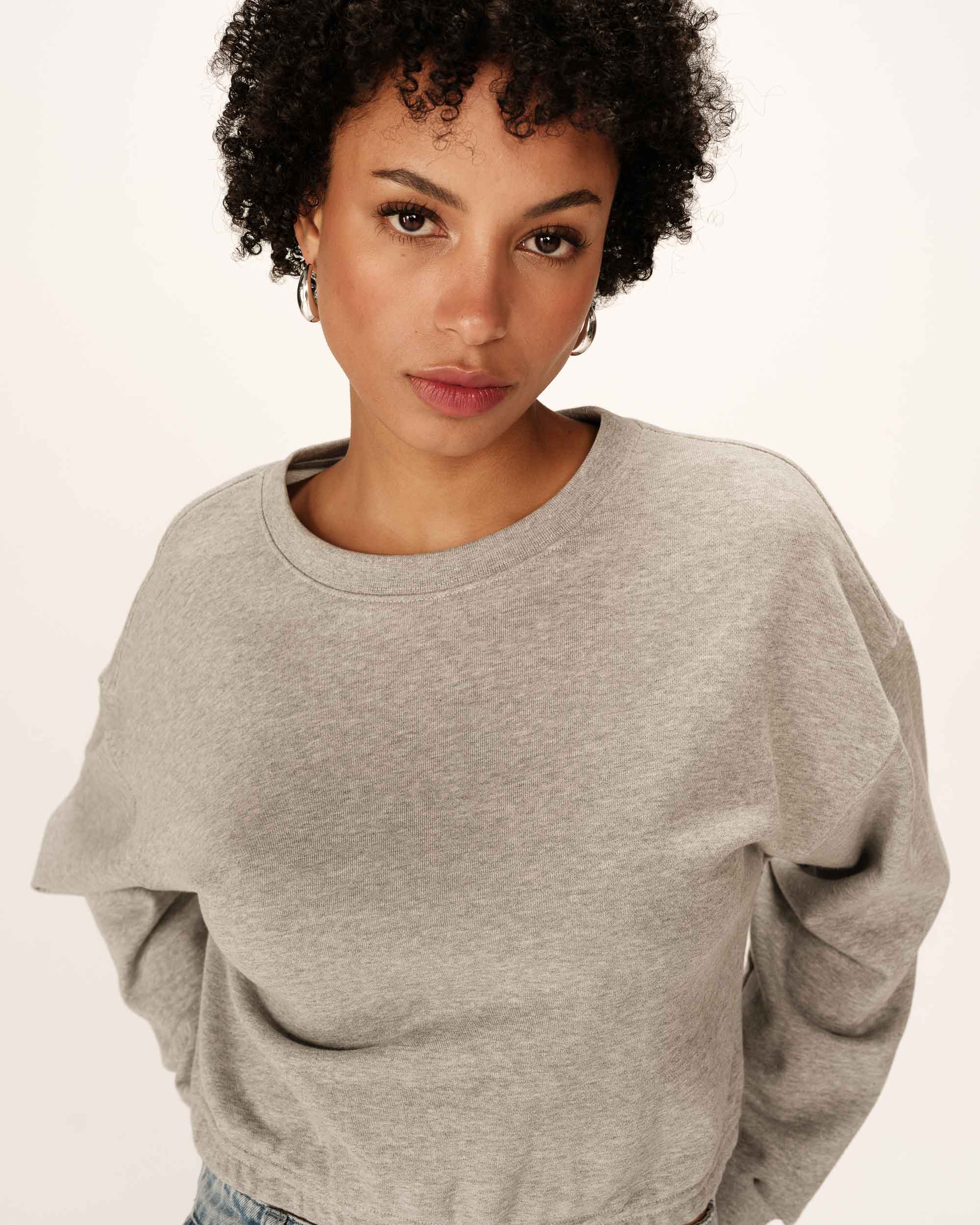 Sweatshirt Podium - Gris