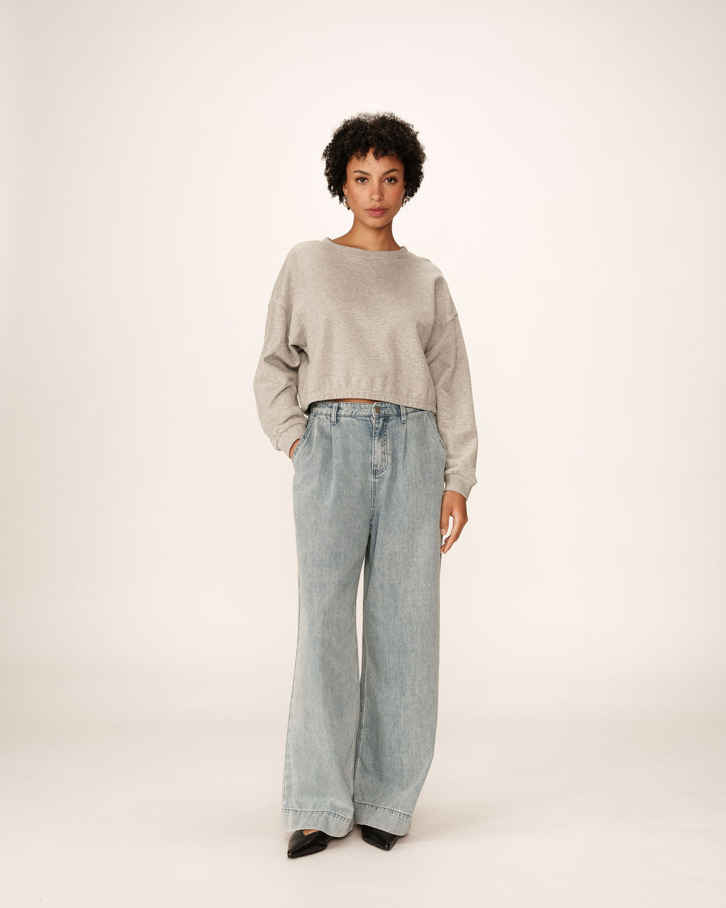 Sweatshirt Podium - Gris