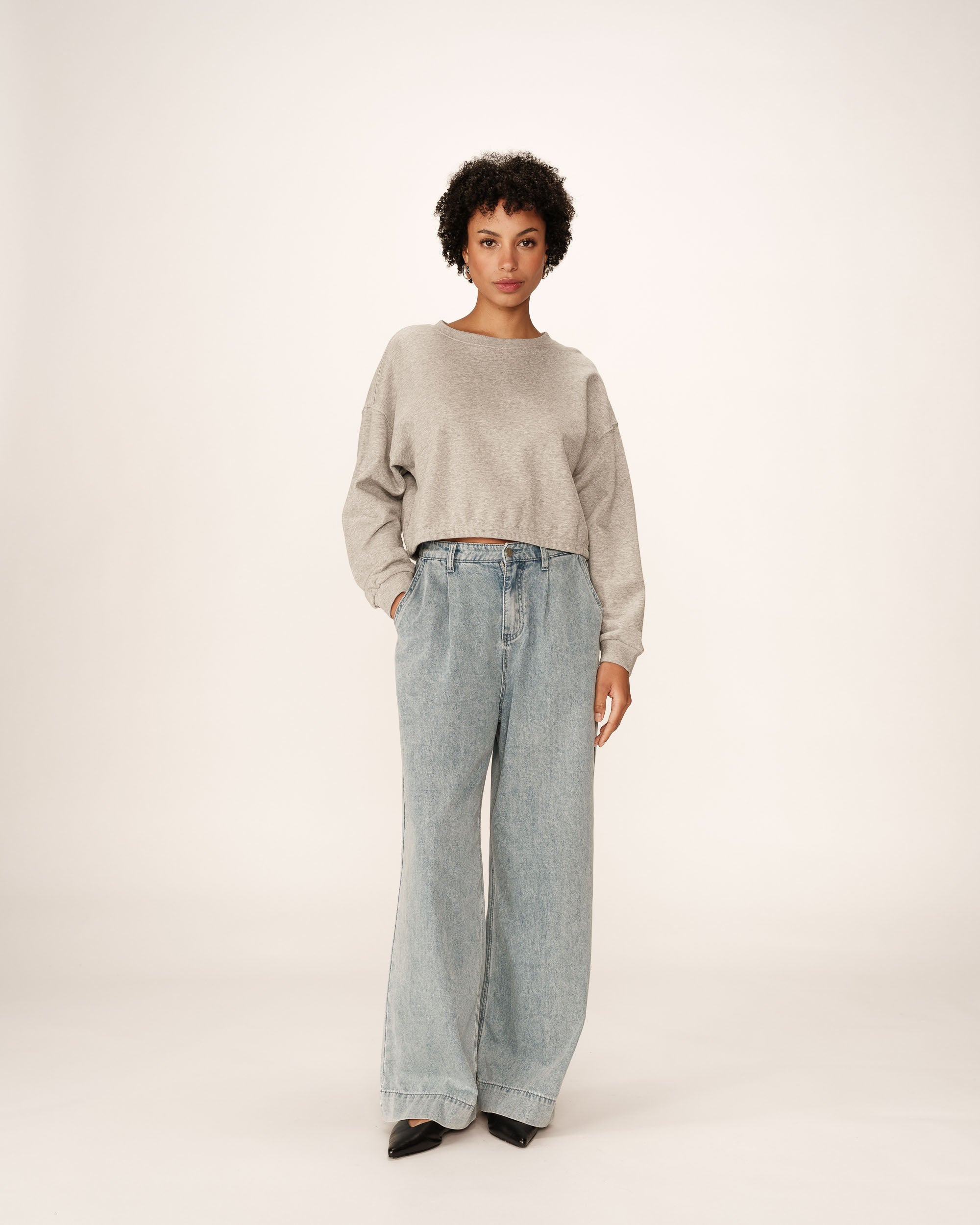 Sweatshirt Podium - Gris