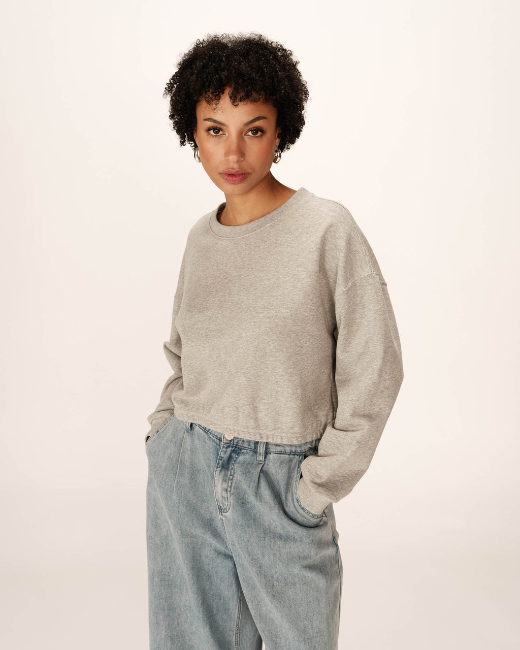 Sweatshirt Podium - Gris