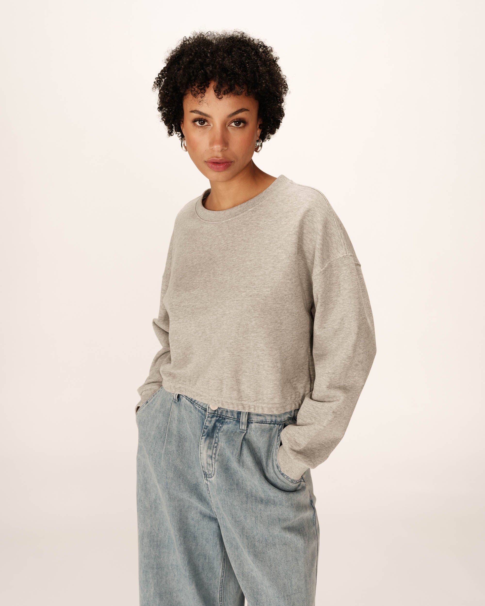 Sweatshirt Podium - Gris