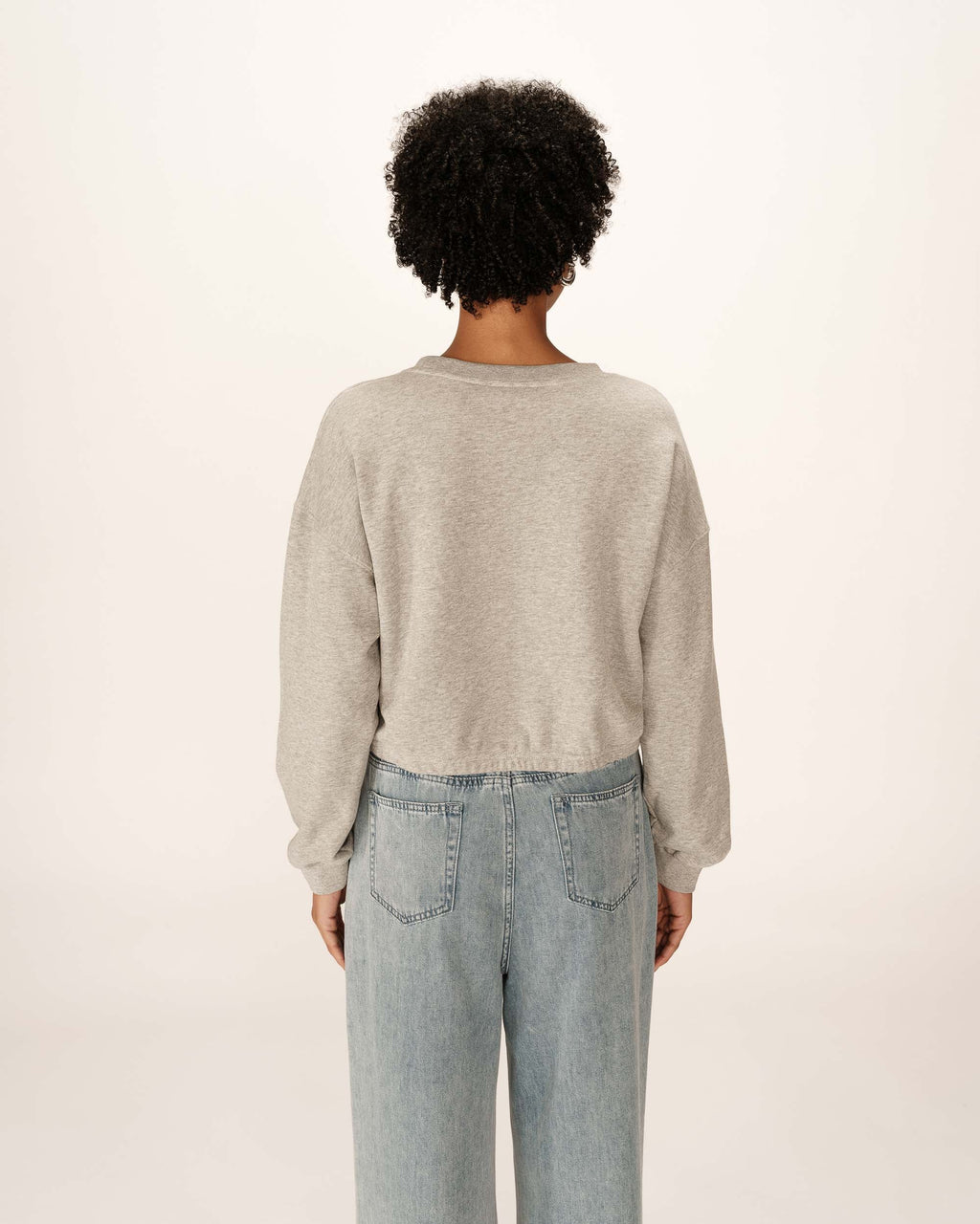 Sweatshirt Podium - Gris