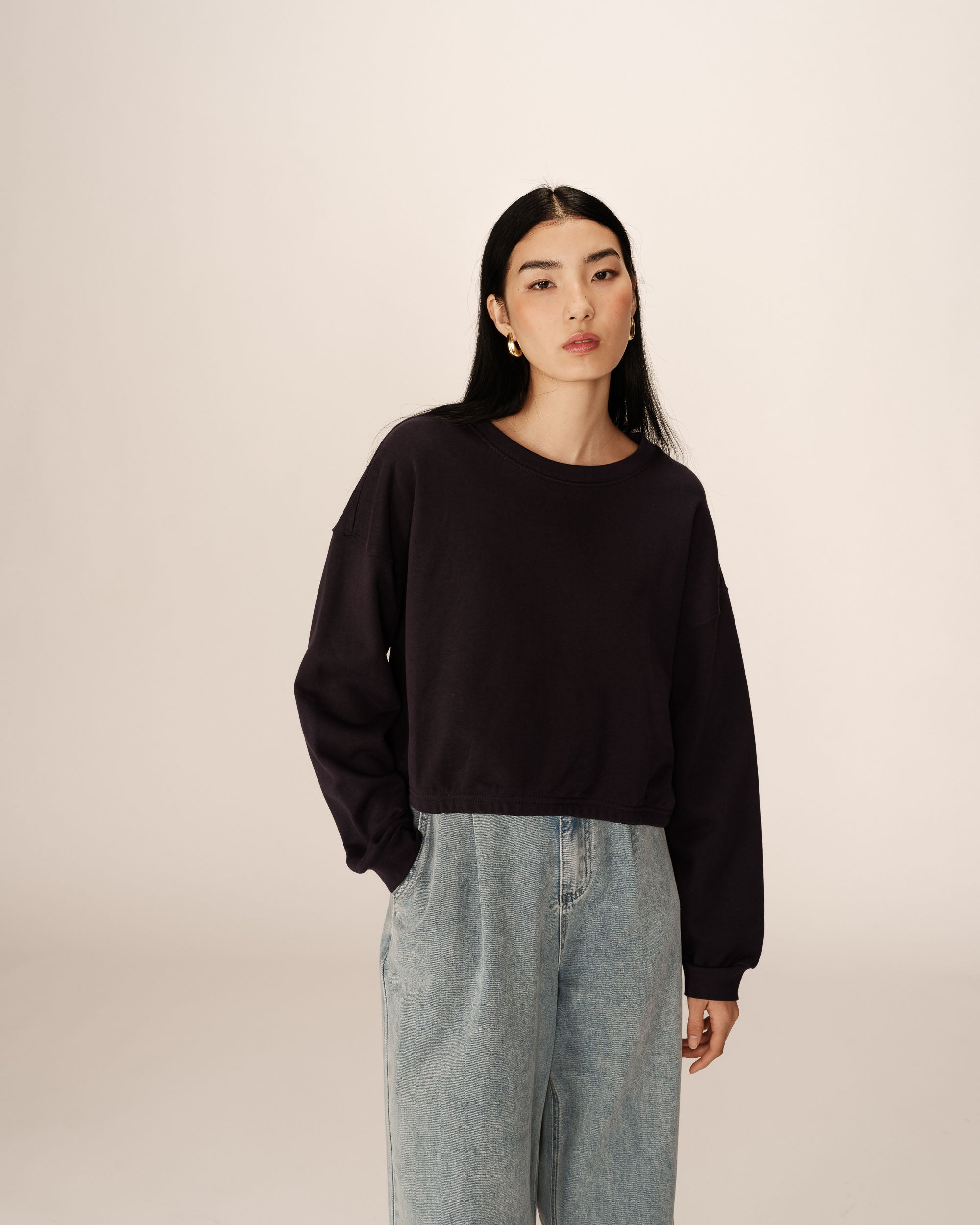 Sweatshirt Podium - Marine