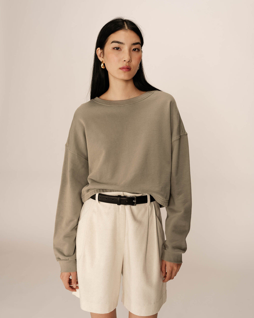 Sweatshirt Podium - Vert