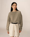 Sweatshirt Podium - Vert