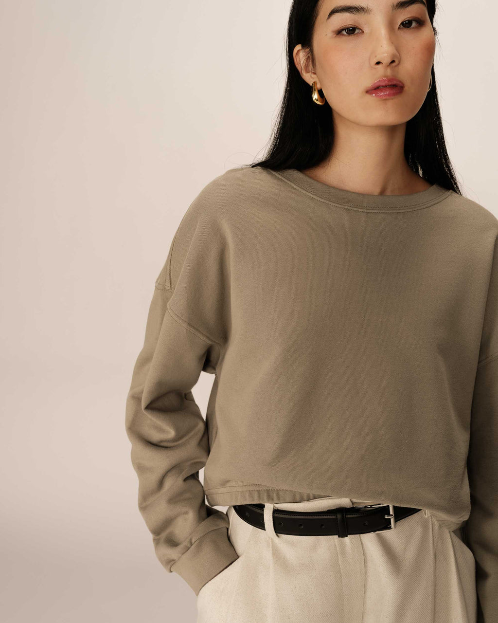 Sweatshirt Podium - Vert