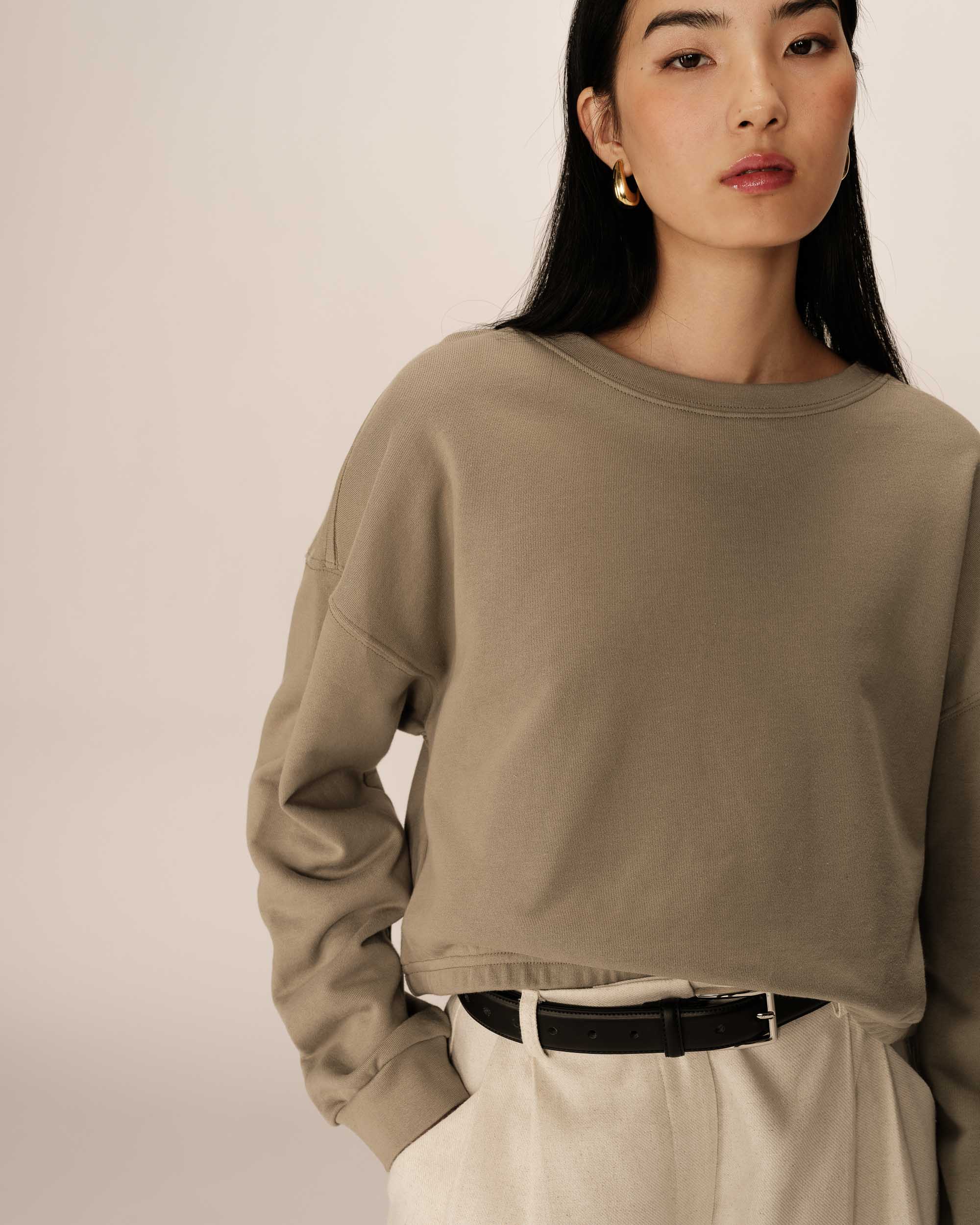 Sweatshirt Podium - Vert