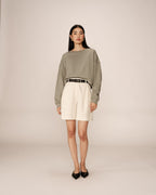 Sweatshirt Podium - Vert