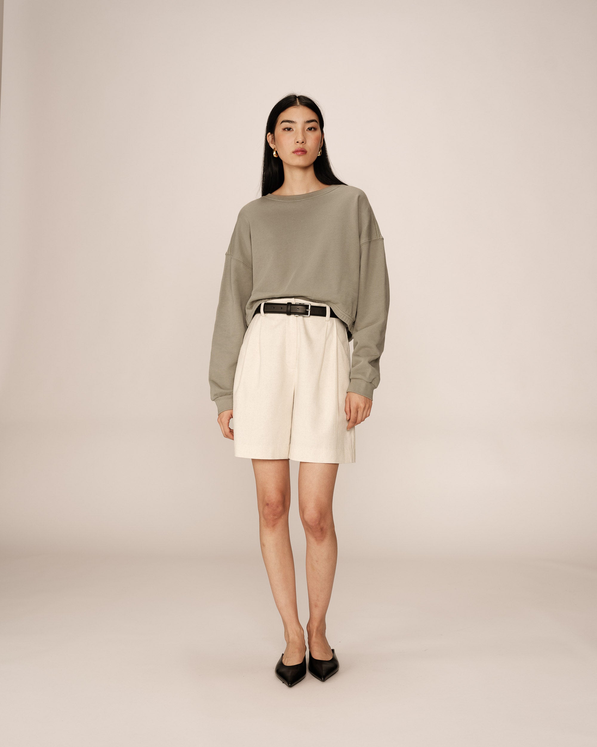 Sweatshirt Podium - Vert