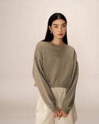 Sweatshirt Podium - Vert