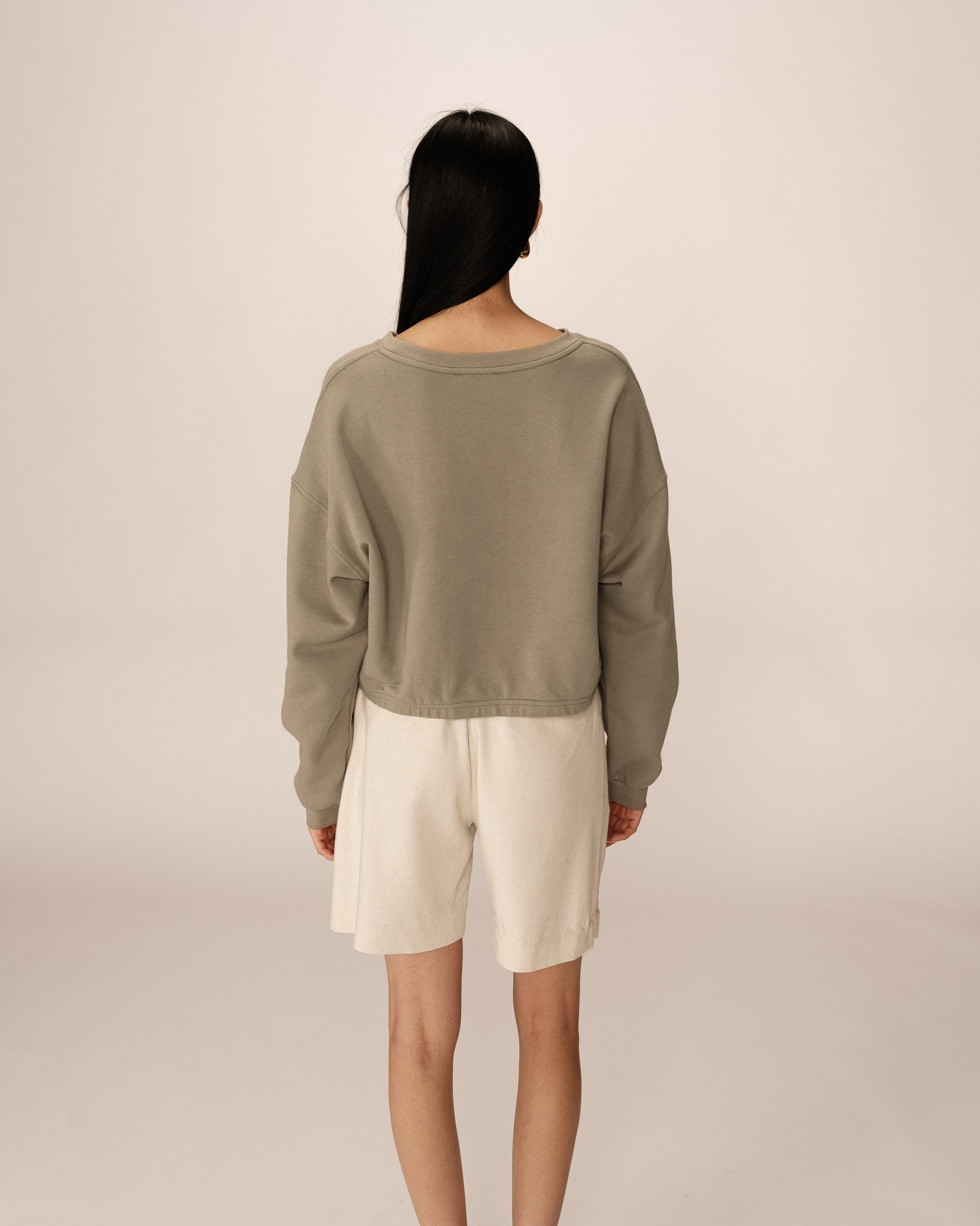 Sweatshirt Podium - Vert