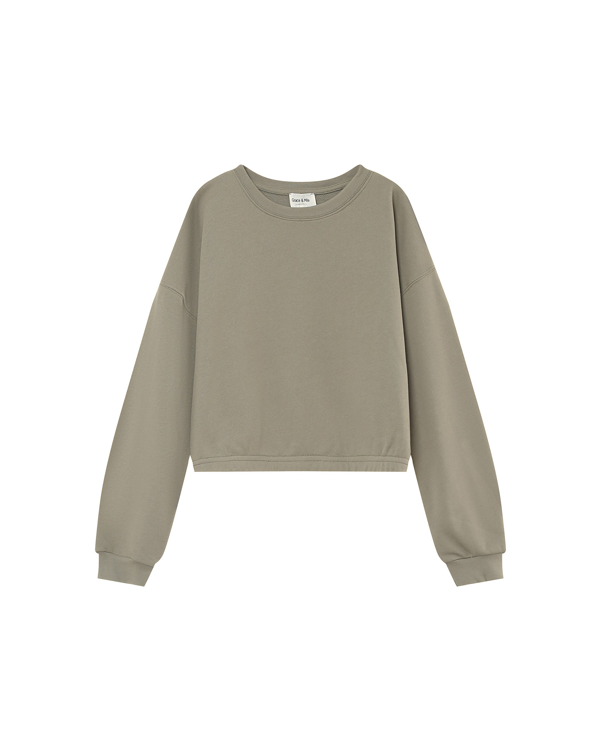 Sweatshirt Podium - Vert