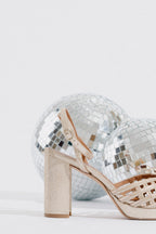 Chaussures Poemy - Dore
