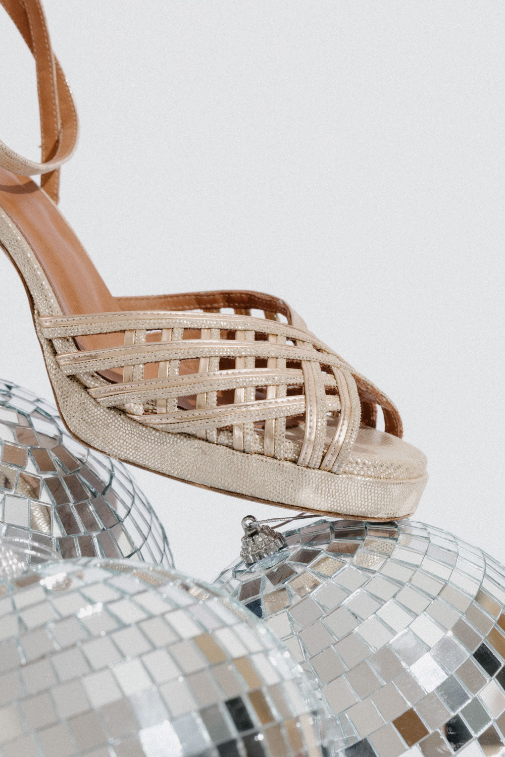Chaussures Poemy - Dore