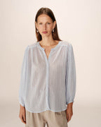 Poesie Blouse - Blue