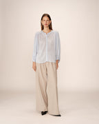Poesie Blouse - Blue