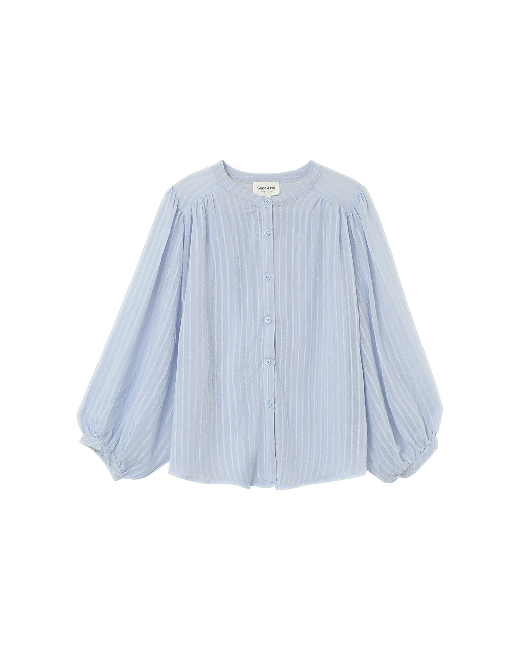 Poesie Blouse - Blue