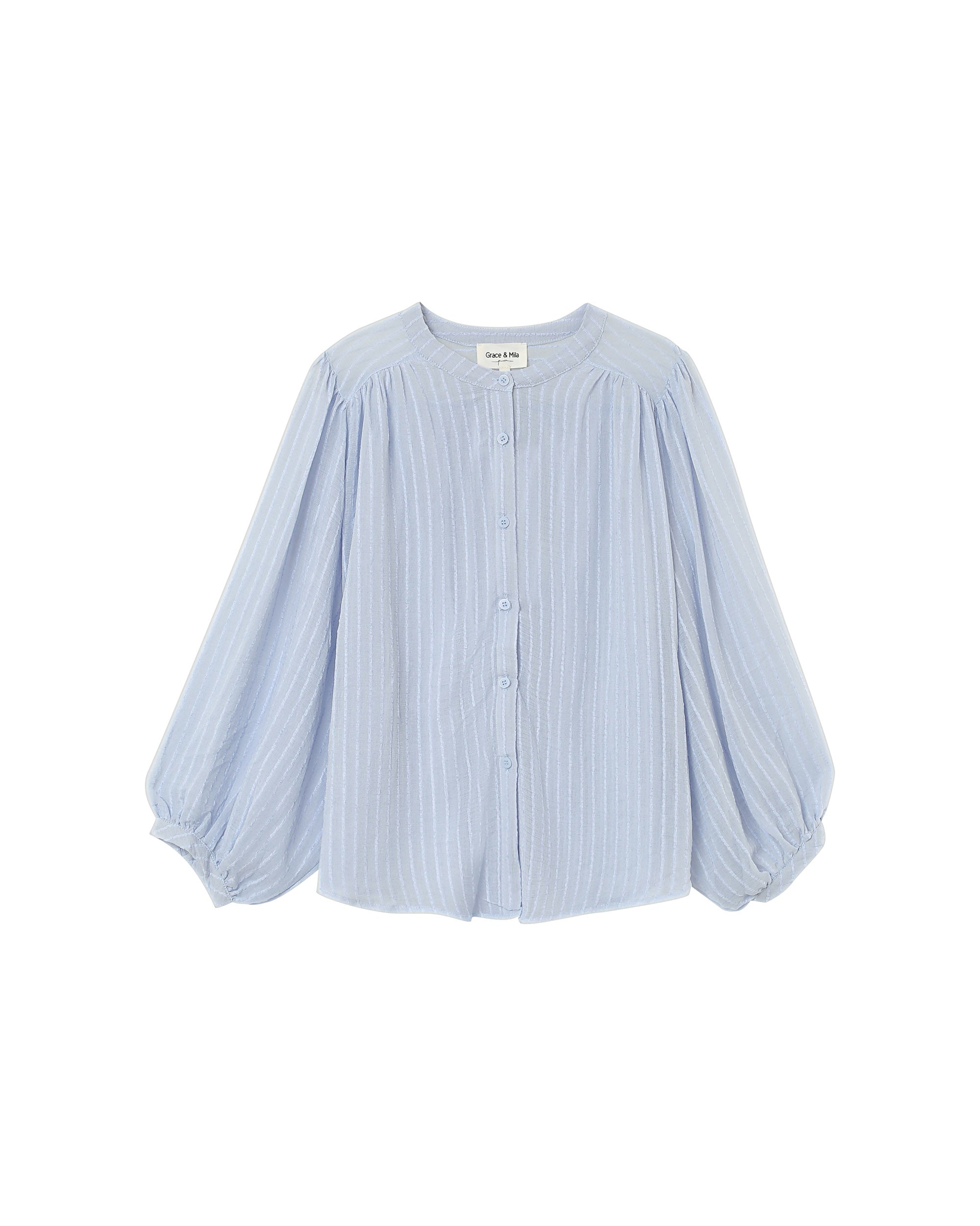 Poesie Blouse - Blue