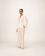 Blouse Poesie - Ecru