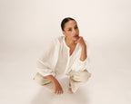 Blouse Poesie - Ecru