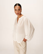 Blouse Poesie - Ecru