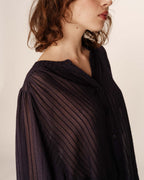 Blouse Poesie - Marine