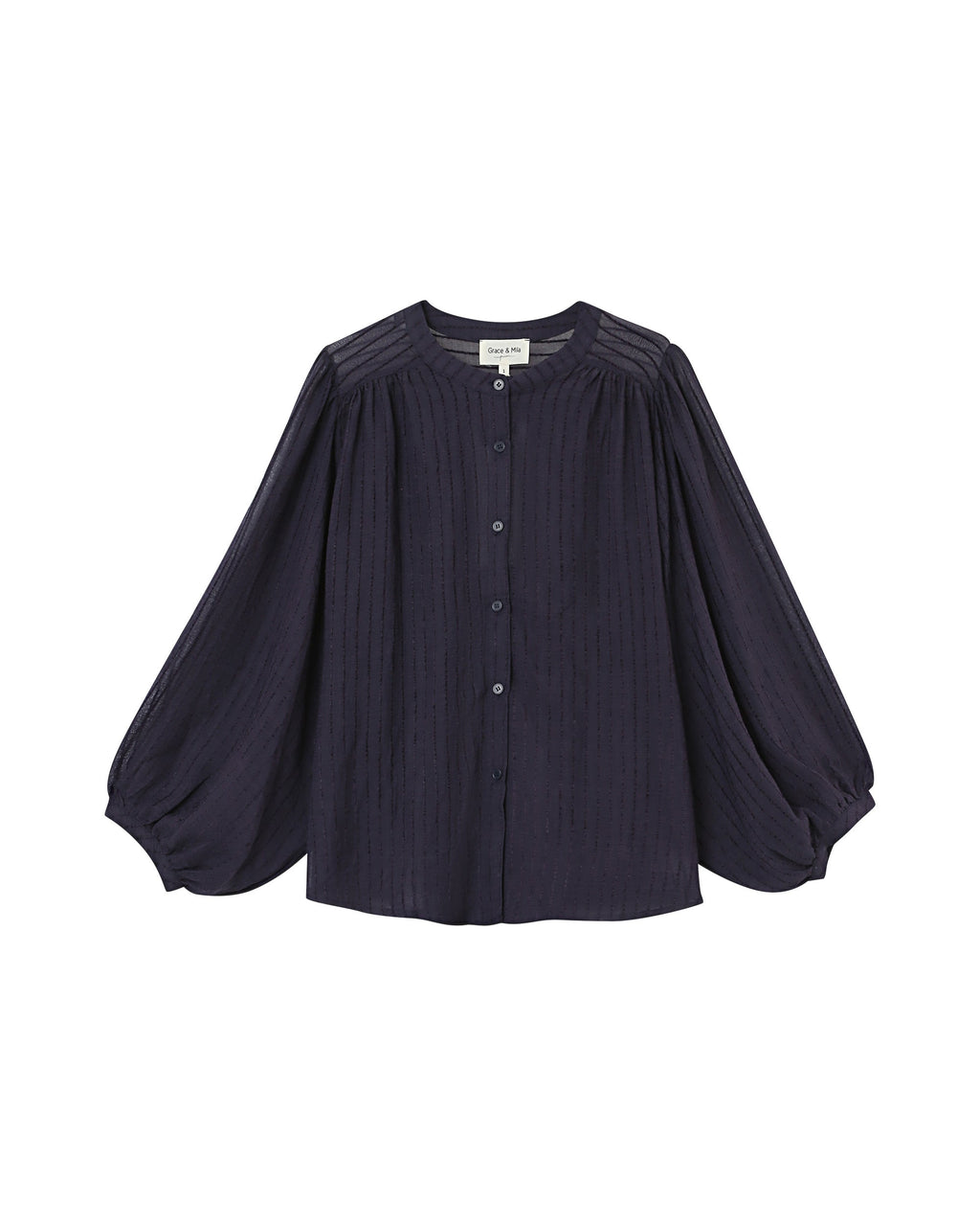 Blouse Poesie - Marine