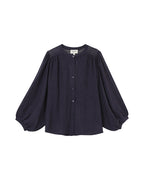 Blouse Poesie - Marine