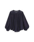 Blouse Poesie - Marine