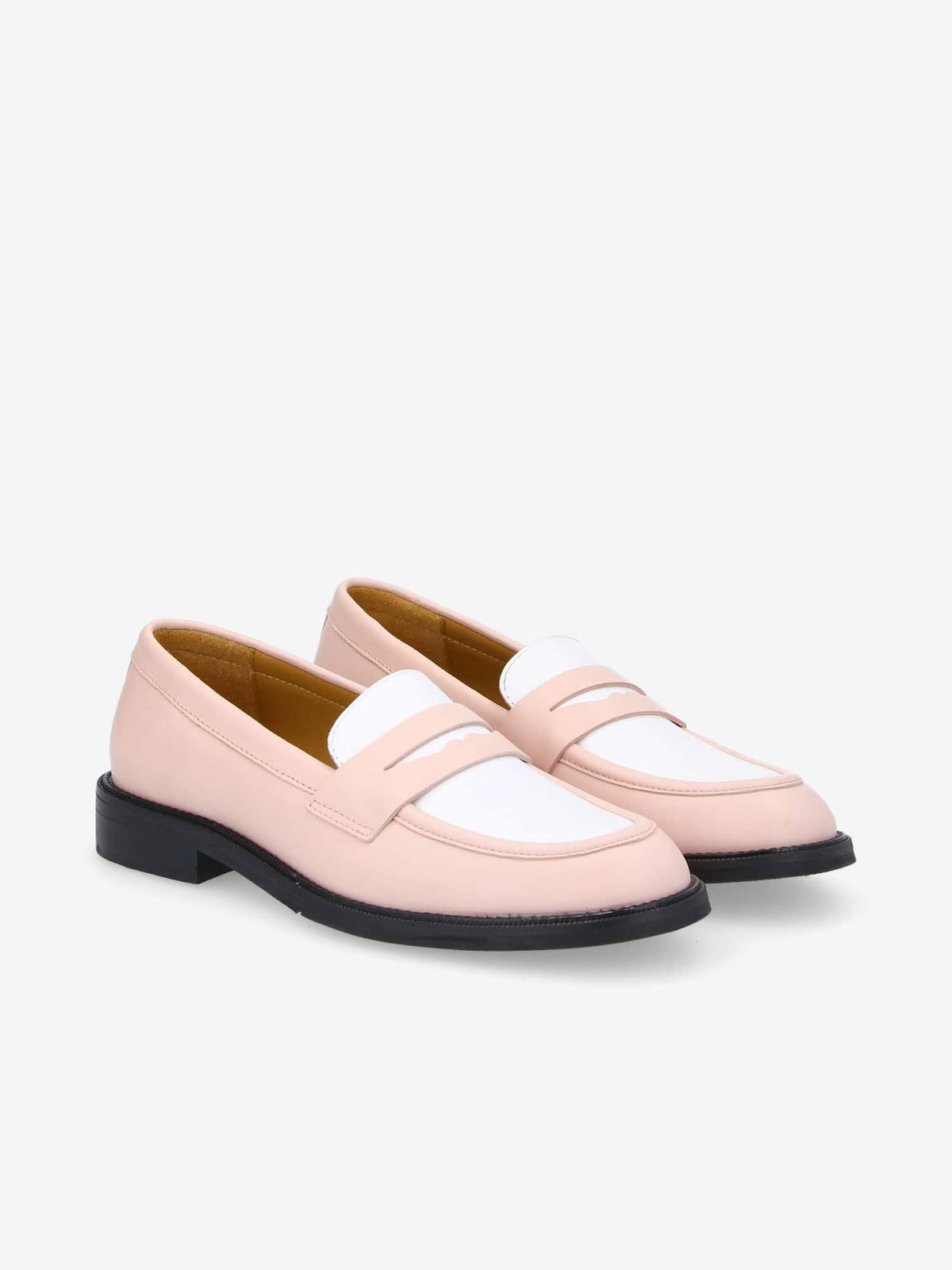 Calia Moc W - Baby Calf - Foster/White