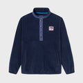 Sweat En Polaire - Marine