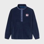 Sweat En Polaire - Marine