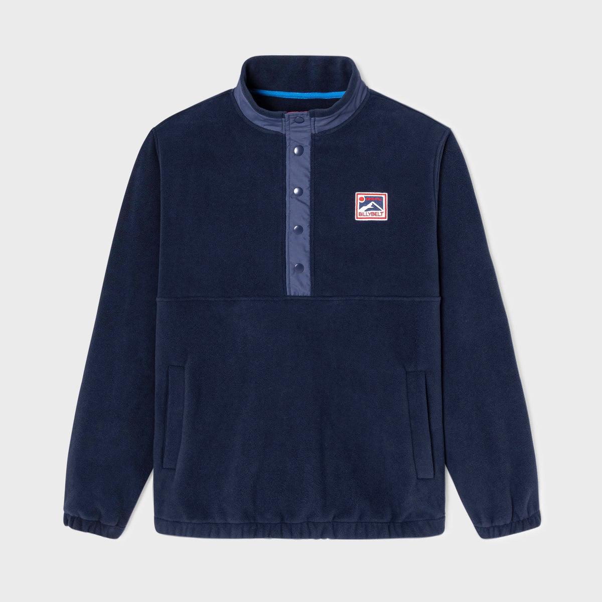 Sweat En Polaire - Marine
