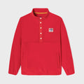 Fleece Sweatshirt - Red