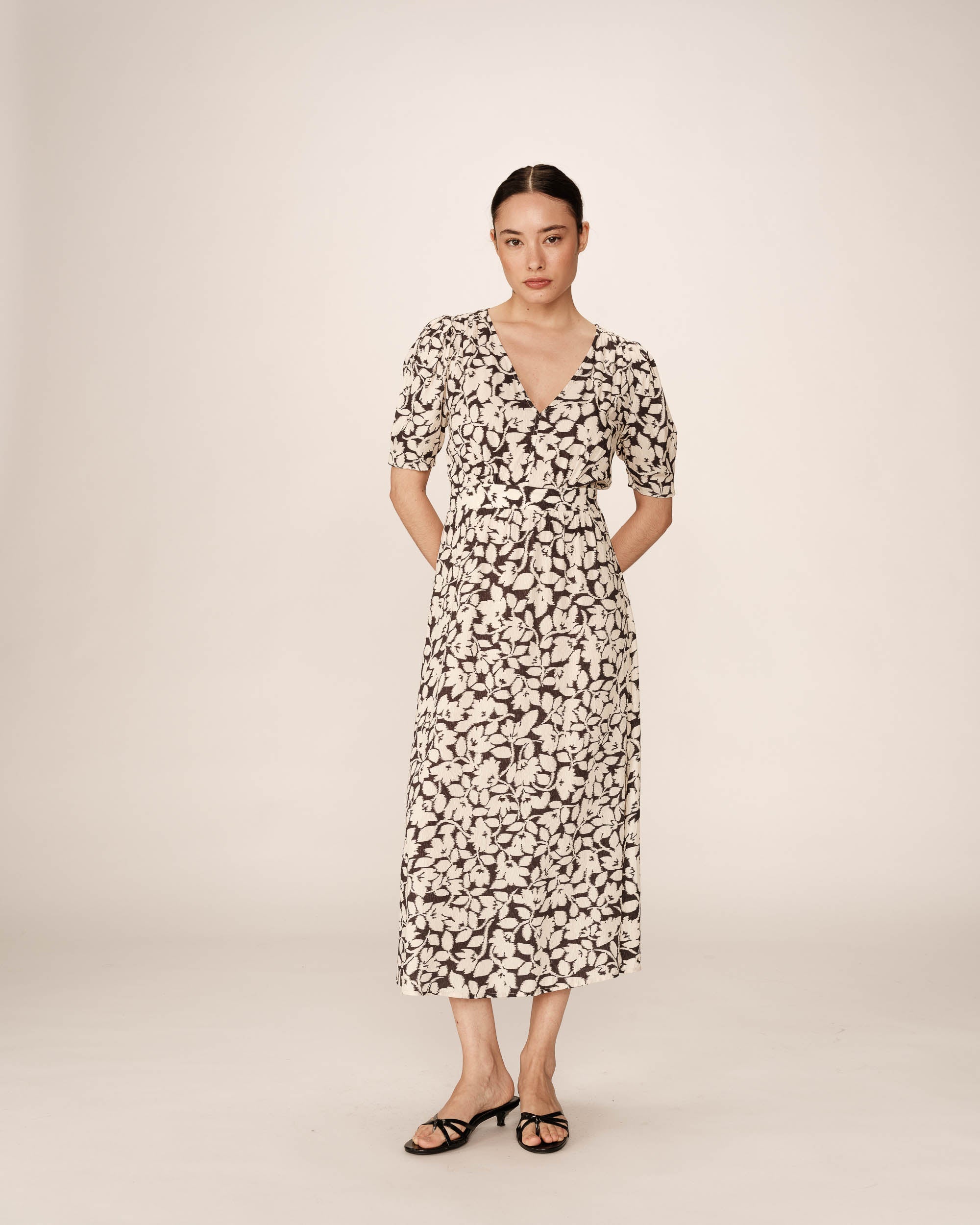 Vestido Largo Poldie - Negro