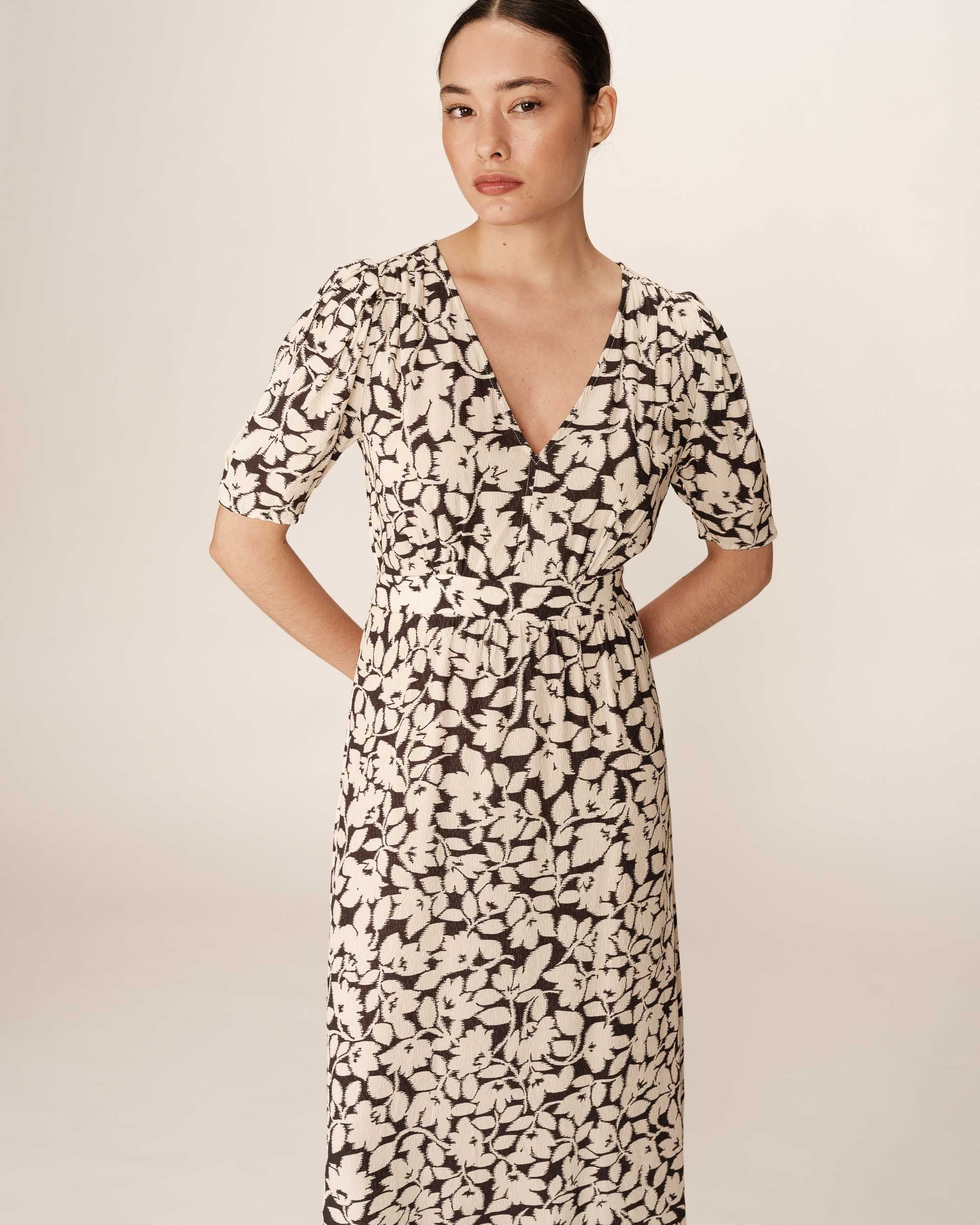 Vestido Largo Poldie - Negro