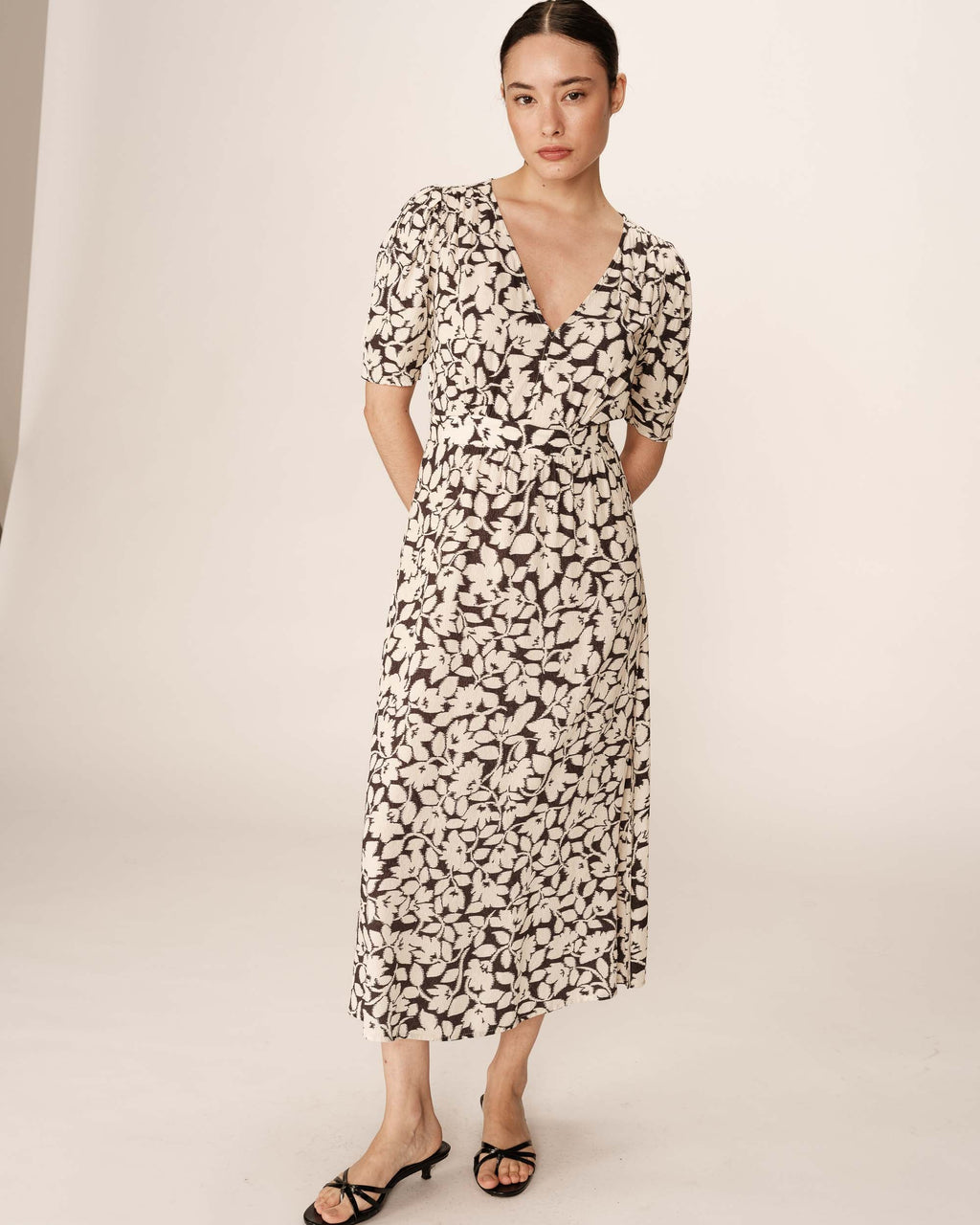 Vestido Largo Poldie - Negro