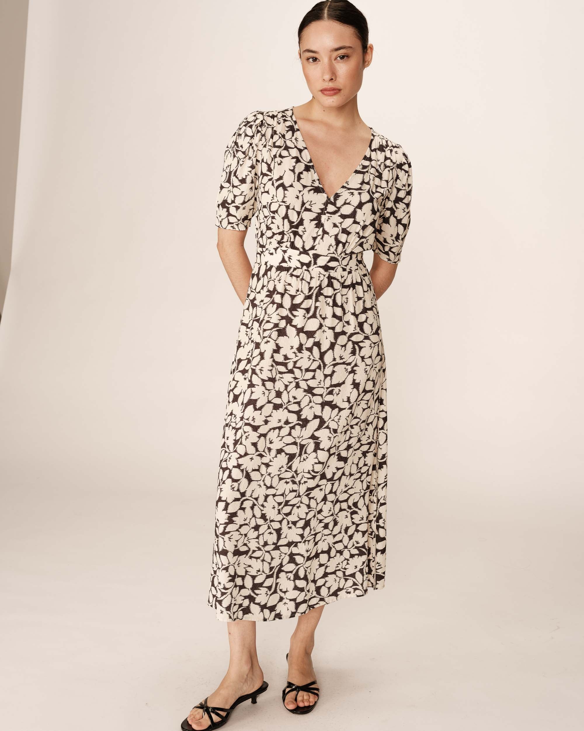 Vestido Largo Poldie - Negro