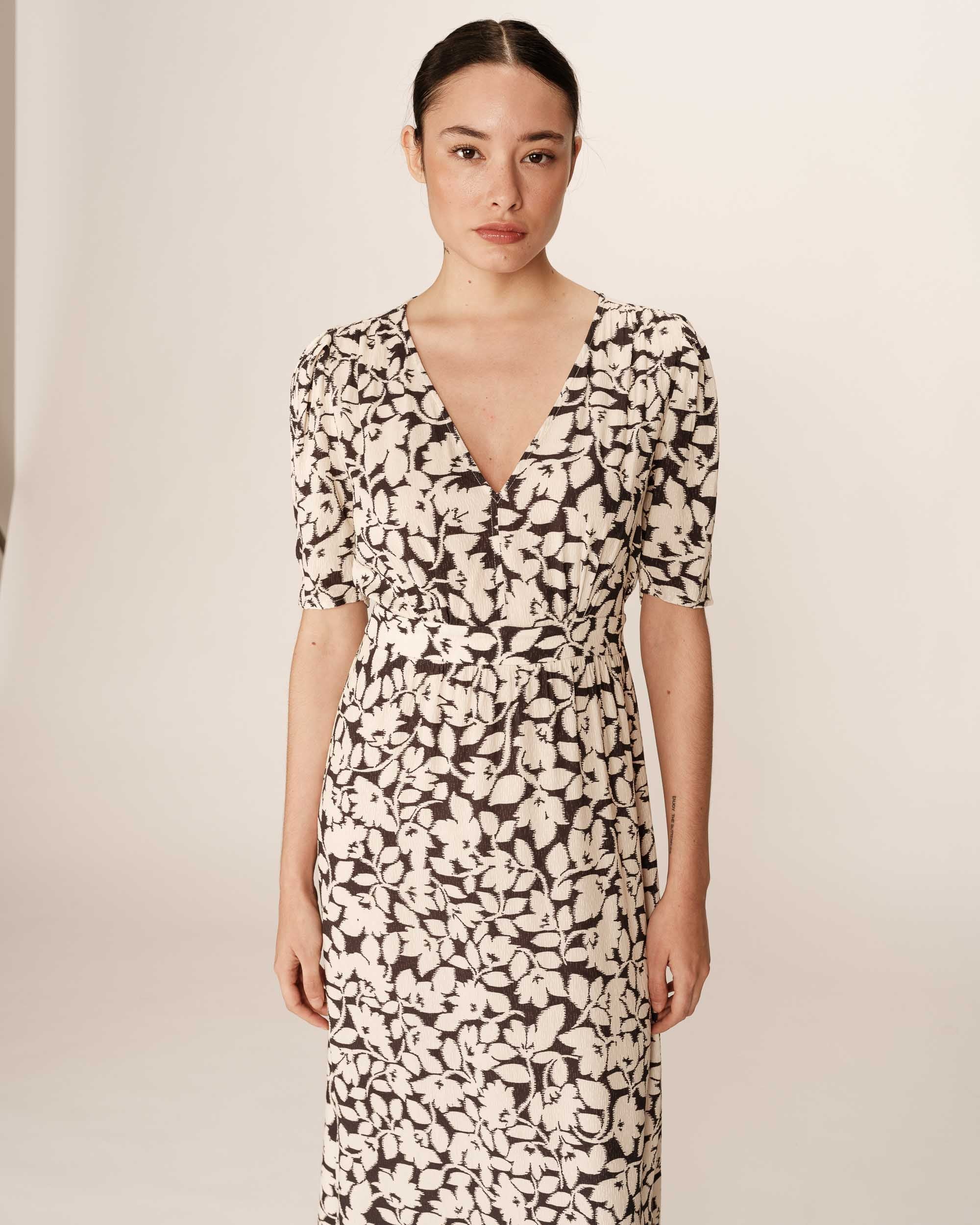 Vestido Largo Poldie - Negro