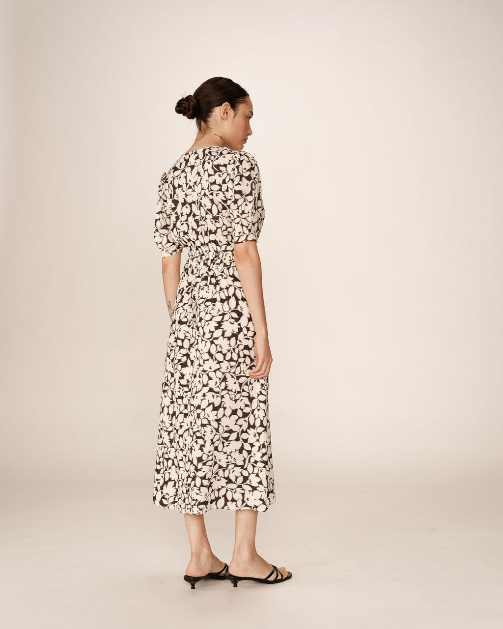 Vestido Largo Poldie - Negro