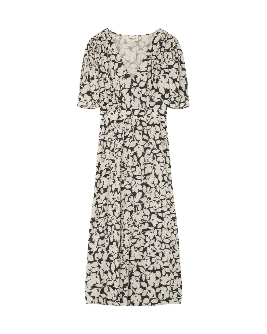 Vestido Largo Poldie - Negro