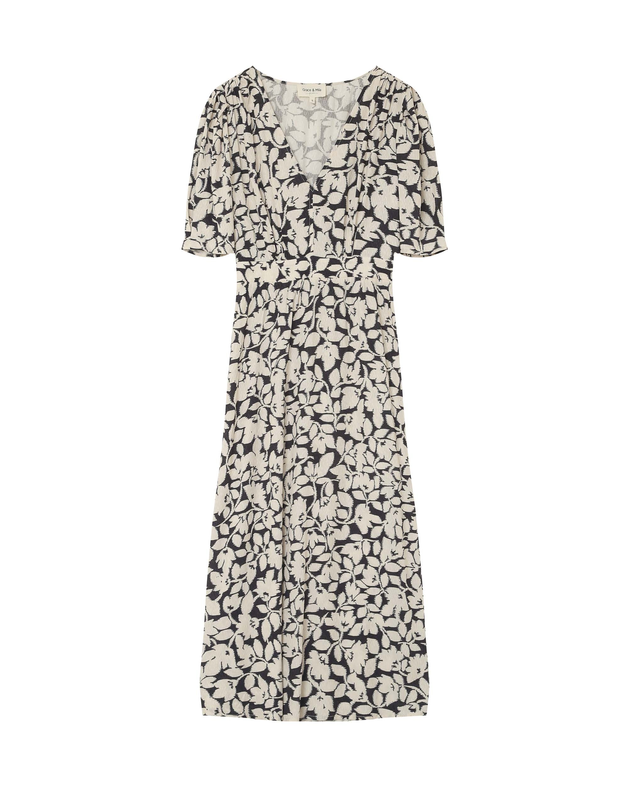 Vestido Largo Poldie - Negro